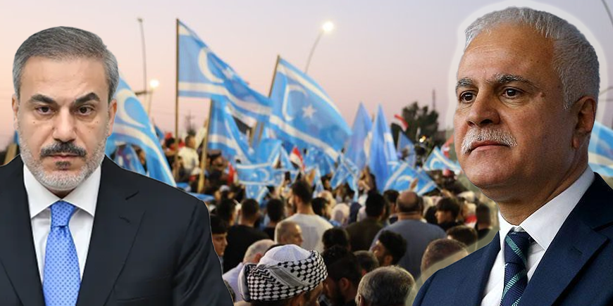  Kerkük’te Türkmenleri yok sayan hukuksuz seçime neden sessiz kaldınız?