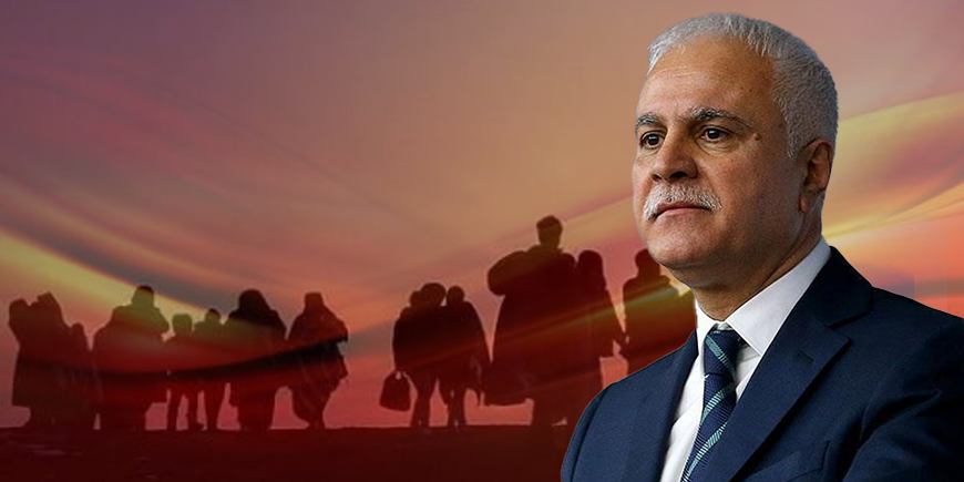 Sığınmacı meselesi Türk milletinin geleceğini tehdit eden ciddi bir sorundur!