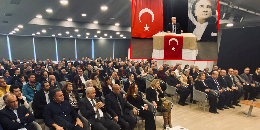  Sivil, milli ve kararlı bir hareketle milletin sesi olacağız