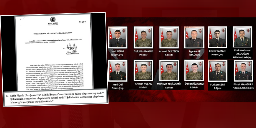 Türk milletinin evlatları karanlık siyasete ve sözde çözüm hezeyanlarına kurban edilemez!