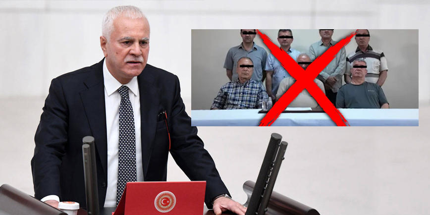 Teröristlere güvenerek “Terörsüz Türkiye” inşa edilemez !